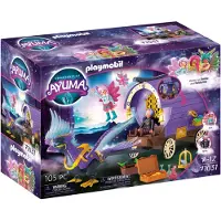 Playmobil Adventures of Ayuma Fairy Carriage Phoenixin kanssa