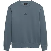 Superdry for man. M2014441A Micro logo sweatshirt blue (M), Casual, Cotton