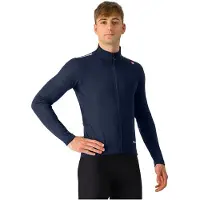 Castelli Espresso Air Bordeaux Jacket, Size XL