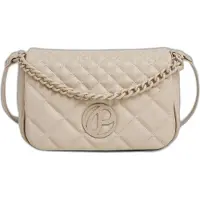 Pepe Jeans for woman. PL0300044 Giorgia beige handbag (OSFA), Casual, Party, Polyurethane