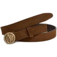 Pepe Jeans for woman. PL020873 Belt Celeste brown (L), Casual, Leather