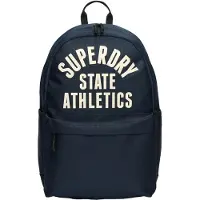 Superdry unisex. W9110429A Backpack Athletic Montana navy (OSFA), Casual, Polyester