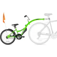WeeRide Co-pilot Trailer Vihreä Max 35 kg Poika