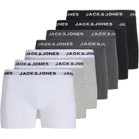 Jack & Jones Solid Boxerit 7 Yksiköt