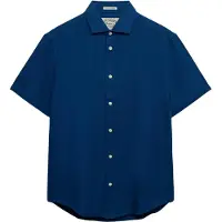 Superdry Riviera Linen Lyhythihainen Paita