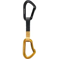 Black Diamond Hotforge Quickdraw 16 Cm Amber OneSize