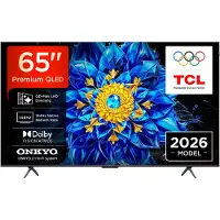 TCL P8L 65P8L televisio 65" QD-Mini LED 4K, musta