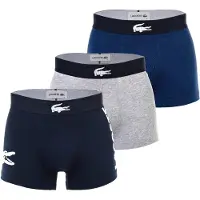 Lacoste 5h1291-00 Trunk Boxerit 3 Yksiköt
