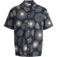 Jack & Jones Abstract Print Lyhythihainen Paita