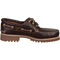 Timberland Mokkasiinit 'Authentics Classic' burgundin punainen
