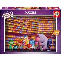 You do it Puzzle - EDUCA - Inside Out 2 - 1000 palaa