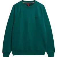 Superdry for man. M2014307A Essential Logo Raglan Sweatshirt green (XXL), Casual, Cotton