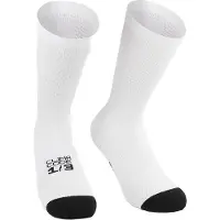 Assos Endurance S11 -pyöräilysukat Valkoinen