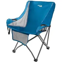 Aktive Folding Camping With Cup Holder & Pocket Tuoli