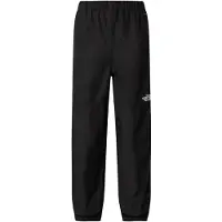 The North Face Teens' Antora Rain Pants TNF Black/TNF Black Sadehousut XXL