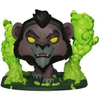 Funko POP! Deluxe Lion King-scar In Flames W/chase Kuvio
