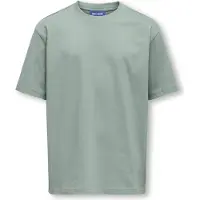 Only & Sons Osjfred Life Rlx Ss Tee Jrs Noos - Green - 146-152