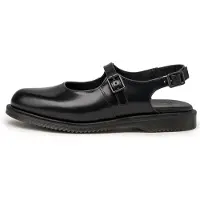 Dr. Martens Madaline Black Polished Smooth - Black - 36