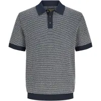 Jack & Jones Blukingsley Knit Lyhythihainen Pikeepaita
