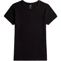 G-Star Slim Rib T-Shirt - Black - Women