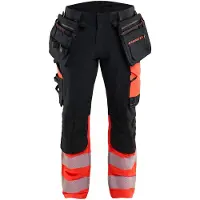 Blakläder 1145 ToolRig Highvis 4-way Stretch työhousut