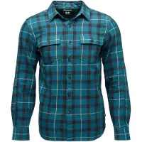 Black Diamond Project Twill Pitkähihainen Kauluspaita