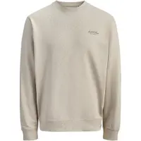 Jack & Jones Jjearchive Graphic Sweat Cn Sn Jnr - Beige - 140
