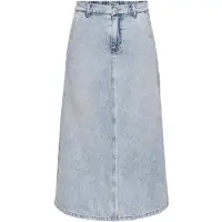 ONLY Onlmindy Hw Loose Dnm Skirt Noos - Blue - S