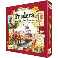 Asmodee Pradera Libro De Aventuras Lautapeli