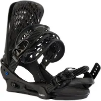Burton Genesis Re-Flex 2027 Lumilautasiteet musta, L