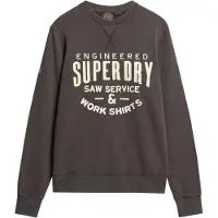 Superdry Workwear Applique Collegepaita