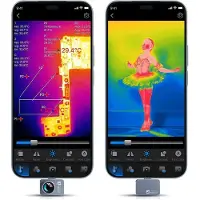 Thermal Master P2 Pro USB-C Mini-lämpökamera