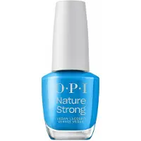OPI Nature Strong Nails&Skin kynsilakka vegaaninen sävy Fresh as a Blue Daisy 15 ml