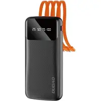 Dudao K6Pro powerbank 10000mAh 10Watt 4xcables white