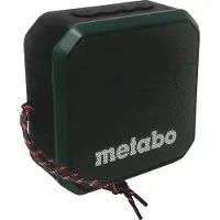 Metabo Bluetooth-kaiutin 657046000