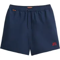 Superdry for man. M3010256A Essential swimming costume navy (S), Beachwear, Recycled Polister, Sustainable