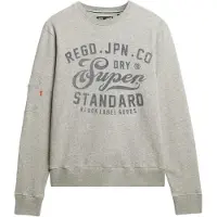 Superdry Industrial Relaxed Fit Collegepaita