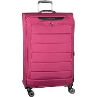 Travelite Skaii 4-pyöräinen vetolaukku 78 cm Laajennettava Punainen