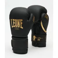 Leone1947 Black&gold Nahka Keinotekoiset Nyrkkeilyhanskat