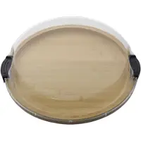 Farberware - Build-a-Board Tarjoiluastia kannella 35,5 cm Kirkas/Bambu