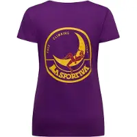 La Sportiva Climbing On The Moon Lyhythihainen T-paita