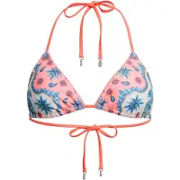 Superdry for woman. W3010397A Triangle strappy bikini top pink (M), Beachwear, Recycled Polister, Sustainable