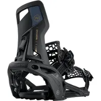 Nidecker Supermatic Lumilautasiteet black Koko S