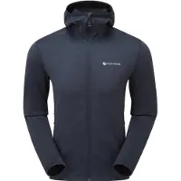Montane Protium Lite Hoodie, fleecetakki, miesten, sininen