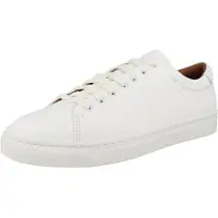Timberland for man. TB0A5MJSEM21 Dover Park Leather Sneakers white (45.5), Flat, Laces, Casual