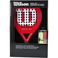 Wilson Optix Xp Padel Kit Box Sku Red, Padelmailat
