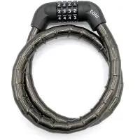 Tols Joint Combination Cable Lock Musta