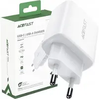 Acefast Charger A25 1x USB-A 1x USB-C 3 A (6974316281214)