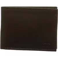 Levis Accessories Kukkaro 'Batwing Bifold ID Wallet' ruskea