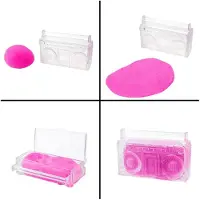 Barbie Paljasta Lahjaksi Neon-tie-dye Yksisarvisen Nukkeen Kuuluva Värisarja